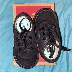 Black vans